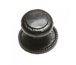 Kirkpatrick Antique Black Centre Door Knob