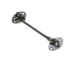 Kirkpatrick Smooth Black Iron Cabin Hook