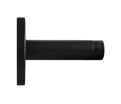 Karcher Stainless Steel Projection Door Stop - Cosmos Black