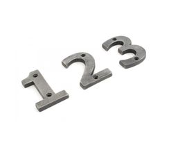 From The Anvil House Numerals (0-9)