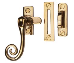 Cardea Rat Tail Casement Window Fastener