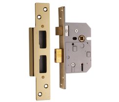 Union 5 Lever Sash Door Lock (BS3621)