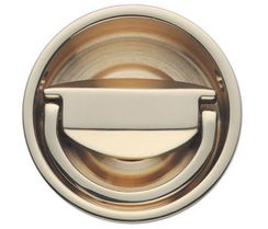 Lansdown Circular Flush Ring Door Handle