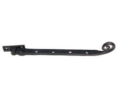 Cardea Black Rat Tail Casement Window Stay