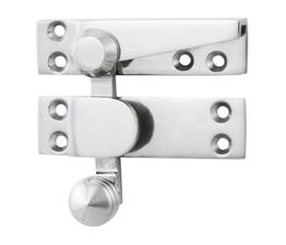 Reeded Straight Arm Sash Fastener