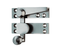 Reeded Straight Arm Sash Fastener