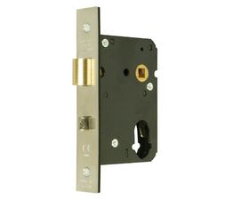 Mortice Night Latch Dual Profile with Anti-Thrust Bolt 76mm