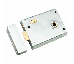 Pressed Slide Bolt Rim Latch