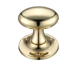 Fulton &amp; Bray Oval Mortice Knob