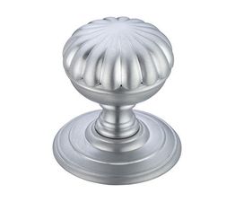 Fulton &amp; Bray Concealed Fix Flower Mortice Knob