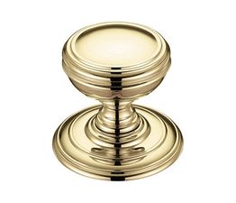 Fulton &amp; Bray Concealed Fix Ringed Mortice Knob