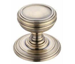 Fulton & Bray Concealed Fix Ringed Mortice Knob