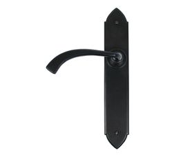 From the Anvil Gothic Curved Lever Lock