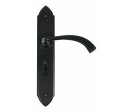 From the Anvil Gothic Curved Lever Lock