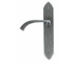 From the Anvil Gothic Curved Lever Lock