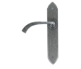 From the Anvil Gothic Curved Lever Lock