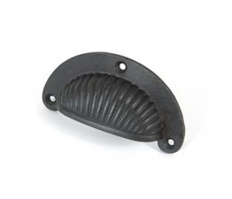 From the Anvil Plain Reeded Drawer Pull