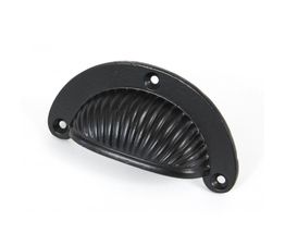 From the Anvil Plain Reeded Drawer Pull