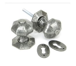 From the Anvil Octagonal Knobset Mortice / Rim