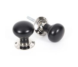 From the Anvil Bun Mortice / Rim Knob Set