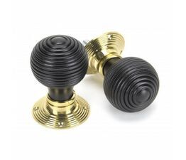 From the Anvil Mortice / Rim Beehive Knob Set