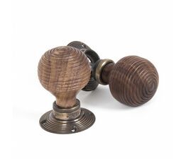 From the Anvil Mortice / Rim Beehive Knob Set