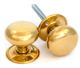 From the Anvil Mushroom Mortice / Rim Knob Set Small