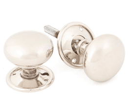 From the Anvil Mushroom Mortice / Rim Knob Set Small