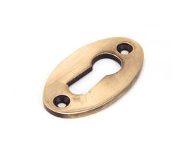 From the Anvil Open Oval Escutcheon