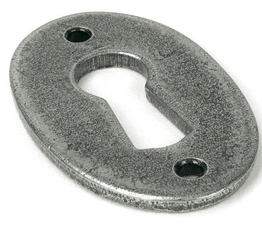 From the Anvil Open Oval Escutcheon