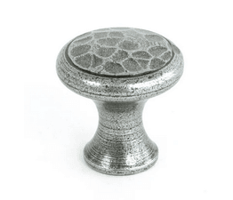 From the Anvil Beaten Cupboard Knob