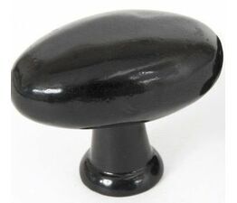 From the Anvil Oval Cabinet Knob