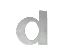 Karcher Concealed Fix Letters