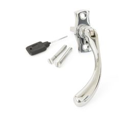 From the Anvil Peardrop Espagnolette Handle