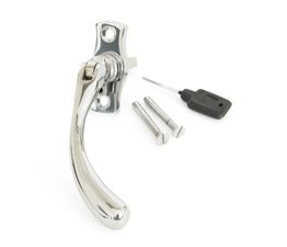 From the Anvil Peardrop Espagnolette Handle