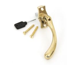 From the Anvil Peardrop Espagnolette Handle