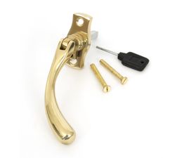 From the Anvil Peardrop Espagnolette Handle