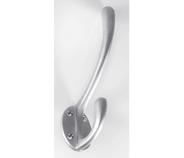 Heavy Hat &amp; Coat Hook Oval Plate