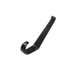Kirkpatrick Rustic Iron Hat &amp; Coat Hook - Black