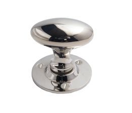 Cardea Large Oval Mortice Knob