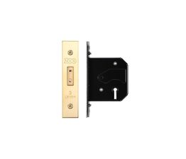 3 Lever UK Union Retro Fit Dead Lock