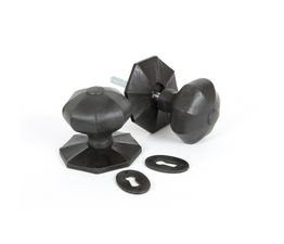 From The Anvil Large Octagonal Knobset Mortice / Rim