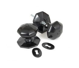 From The Anvil Large Octagonal Knobset Mortice / Rim