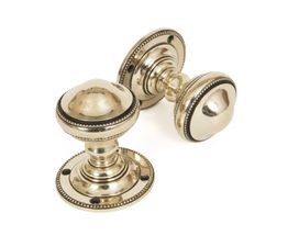 From The Anvil Brockworth Beaded Mortice Knob Set