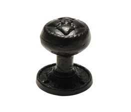 Kirkpatrick Embossed Decorative Knobset Round Plate