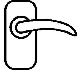 Lansdown Sculpted Scroll Lever