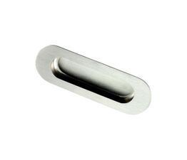 Stainless Steel Oval Flush Pull