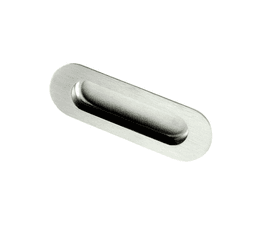 Stainless Steel Oval Flush Pull