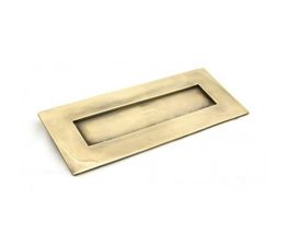 From The Anvil Small Letter Plate