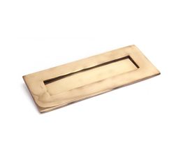 From The Anvil Small Letter Plate